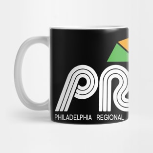 Light side of the Philly Prism Mug